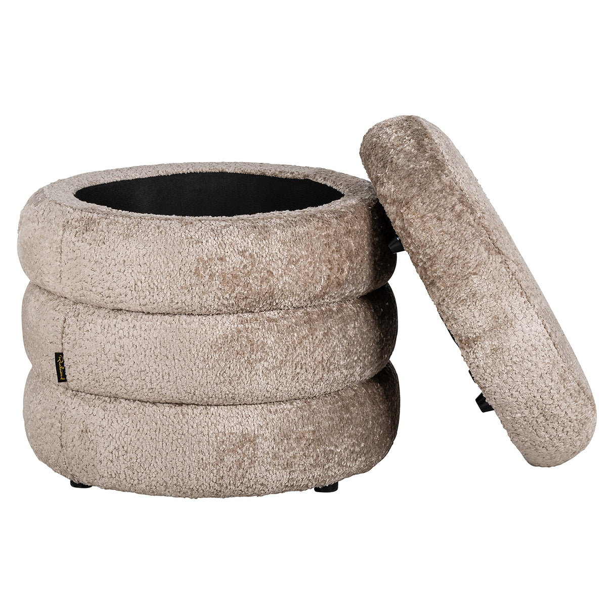 Poef Adele Sheep Nature (Sheep 01 nature) van Richmond Interiors – Luxe comfort op maat van PureWonen. Vraag naar de beste prijs.