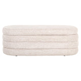 Poef & Voetenbank Camile lovely cream van Richmond Interiors – Luxe comfort op maat van PureWonen. Vraag naar de beste prijs.