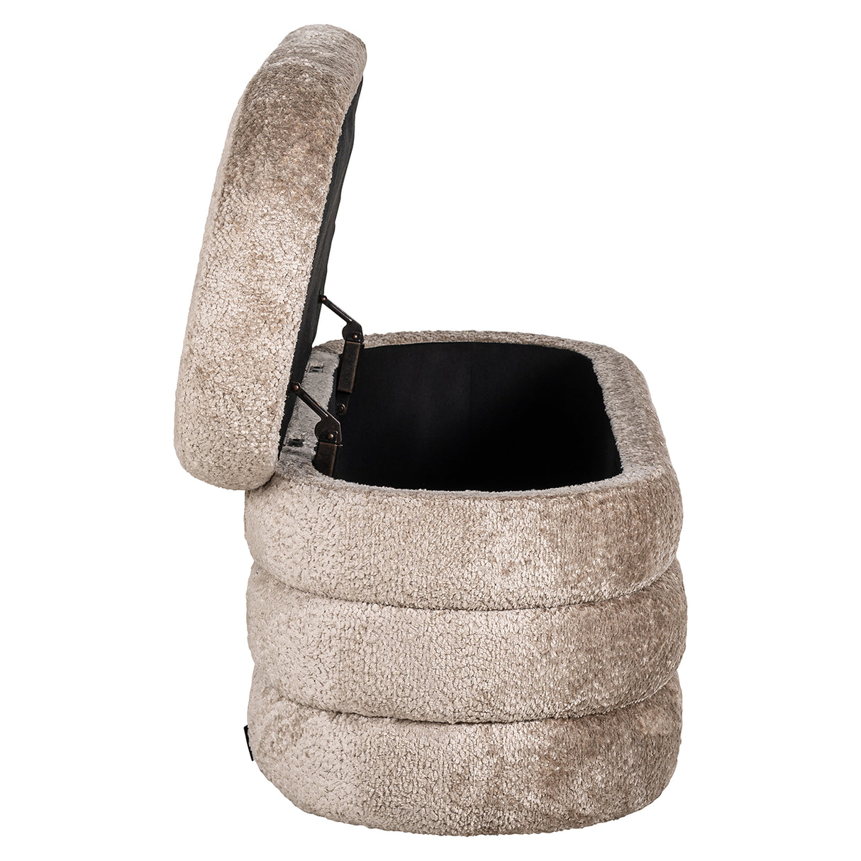 Poef Camille Sheep Nature (Sheep 01 nature) van Richmond Interiors – Luxe comfort op maat van PureWonen. Vraag naar de beste prijs.