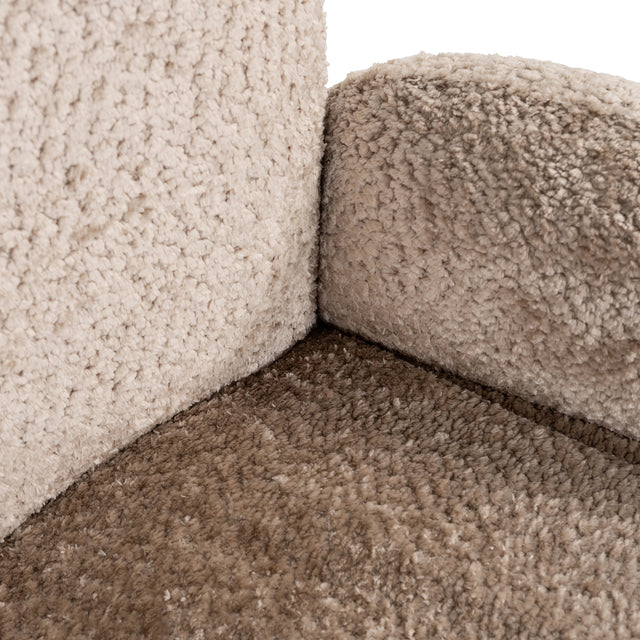 Draaistoel Jolie natural sheep (Sheep 01 nature) van Richmond Interiors – Luxe comfort op maat van PureWonen. Vraag naar de beste prijs.