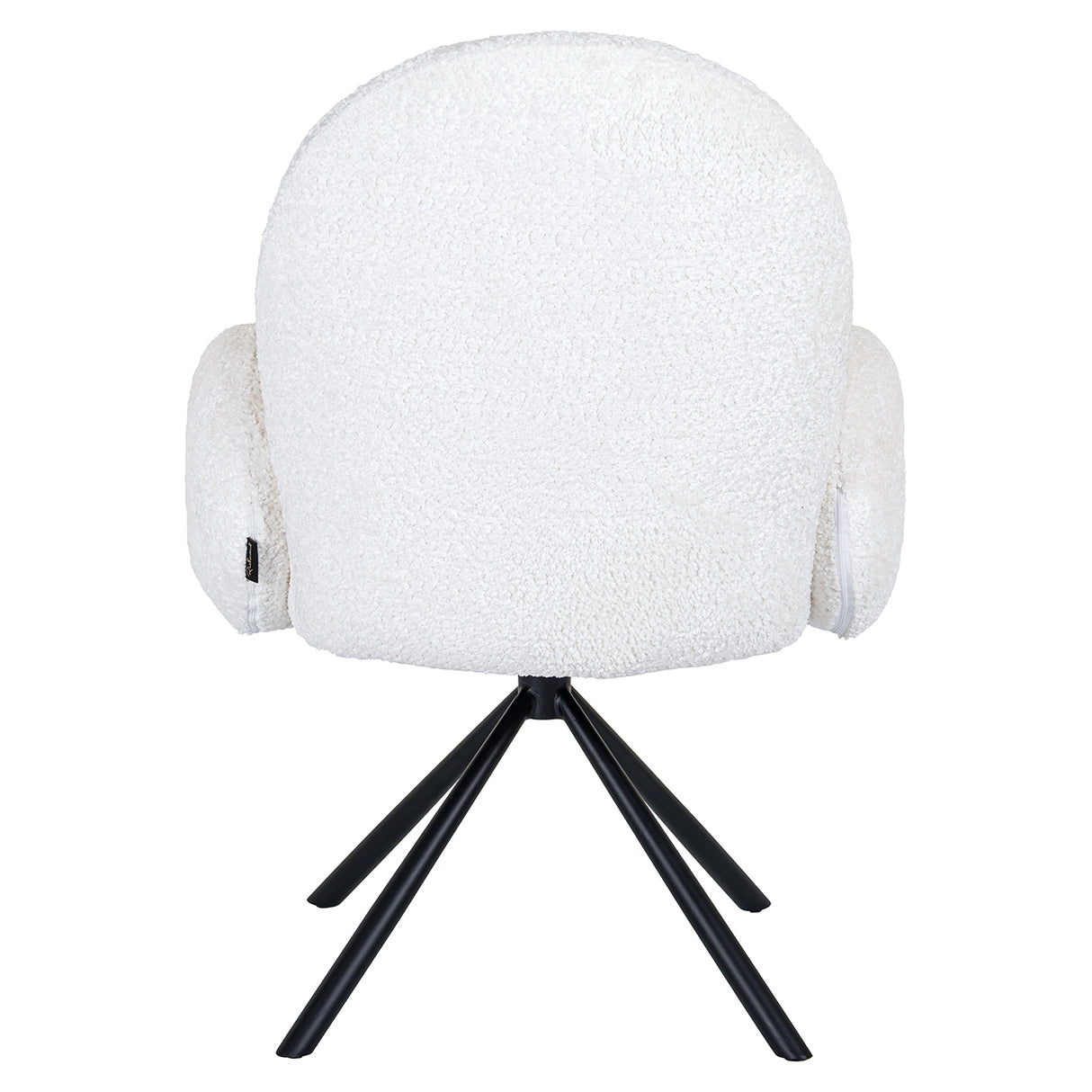 Draaistoel Jolie white sheep (Sheep 02 white) van Richmond Interiors – Luxe comfort op maat van PureWonen. Vraag naar de beste prijs.