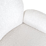 Draaistoel Jolie white sheep (Sheep 02 white) van Richmond Interiors – Luxe comfort op maat van PureWonen. Vraag naar de beste prijs.