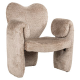 Fauteuil Didi natural sheep (Sheep 01 nature) van Richmond Interiors – Luxe comfort op maat van PureWonen. Vraag naar de beste prijs.