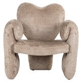 Fauteuil Didi natural sheep (Sheep 01 nature) van Richmond Interiors – Luxe comfort op maat van PureWonen. Vraag naar de beste prijs.