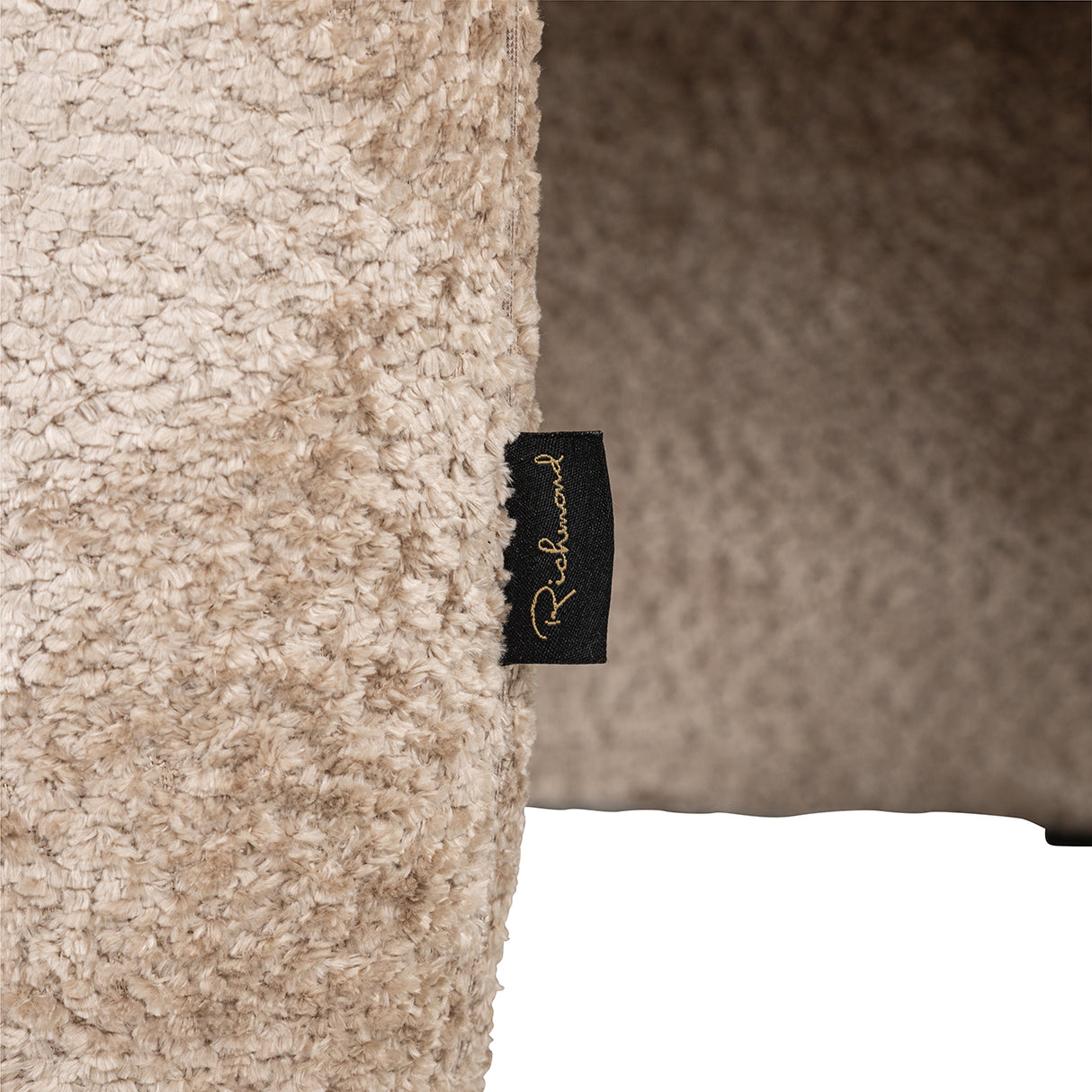 Fauteuil Didi natural sheep (Sheep 01 nature) van Richmond Interiors – Luxe comfort op maat van PureWonen. Vraag naar de beste prijs.