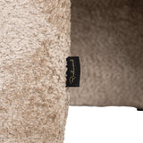 Fauteuil Didi natural sheep (Sheep 01 nature) van Richmond Interiors – Luxe comfort op maat van PureWonen. Vraag naar de beste prijs.
