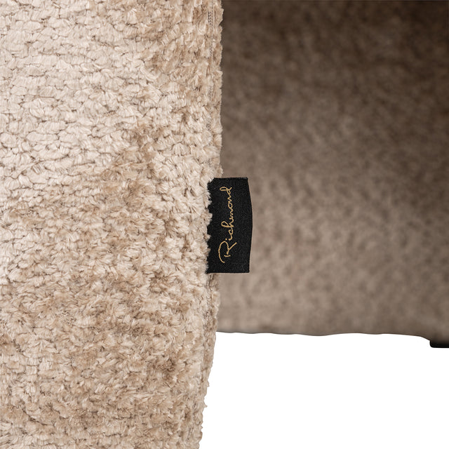 Fauteuil Didi natural sheep (Sheep 01 nature) van Richmond Interiors – Luxe comfort op maat van PureWonen. Vraag naar de beste prijs.