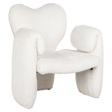 Fauteuil Didi white sheep (Sheep 02 white) van Richmond Interiors – Luxe comfort op maat van PureWonen. Vraag naar de beste prijs.