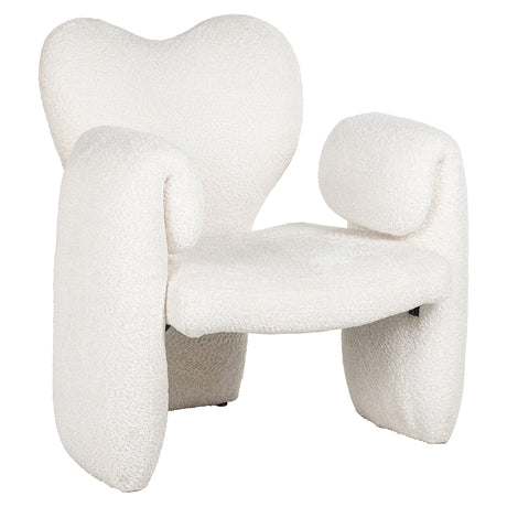 Fauteuil Didi white sheep (Sheep 02 white) van Richmond Interiors – Luxe comfort op maat van PureWonen. Vraag naar de beste prijs.