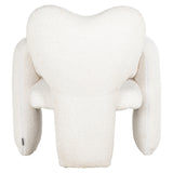 Fauteuil Didi white sheep (Sheep 02 white) van Richmond Interiors – Luxe comfort op maat van PureWonen. Vraag naar de beste prijs.