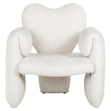 Fauteuil Didi white sheep (Sheep 02 white) van Richmond Interiors – Luxe comfort op maat van PureWonen. Vraag naar de beste prijs.