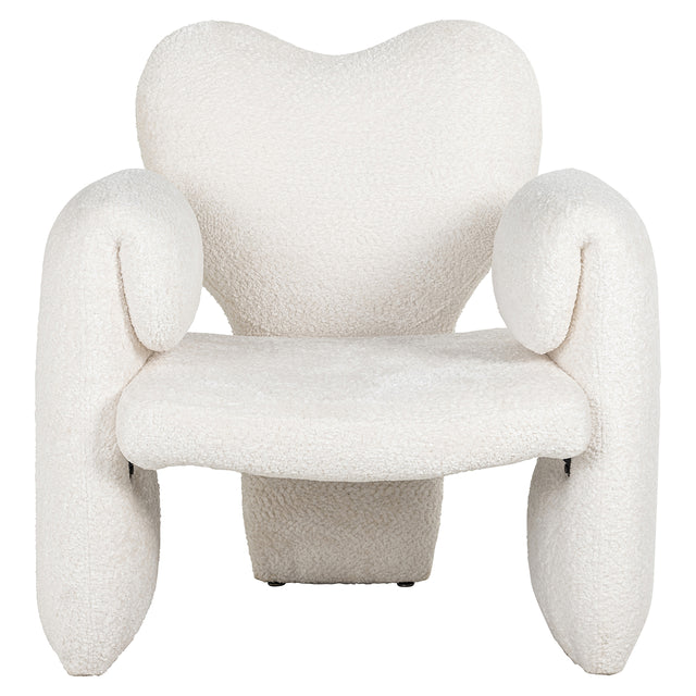 Fauteuil Didi white sheep (Sheep 02 white) van Richmond Interiors – Luxe comfort op maat van PureWonen. Vraag naar de beste prijs.