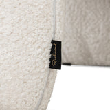 Fauteuil Didi white sheep (Sheep 02 white) van Richmond Interiors – Luxe comfort op maat van PureWonen. Vraag naar de beste prijs.