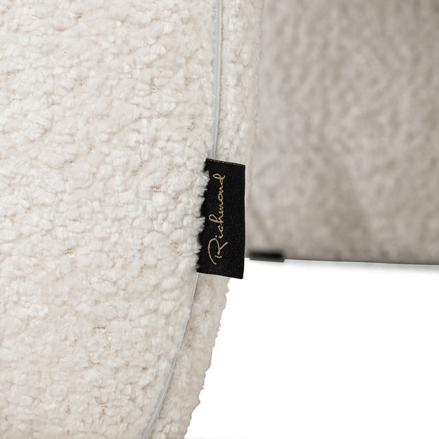 Fauteuil Didi white sheep (Sheep 02 white) van Richmond Interiors – Luxe comfort op maat van PureWonen. Vraag naar de beste prijs.