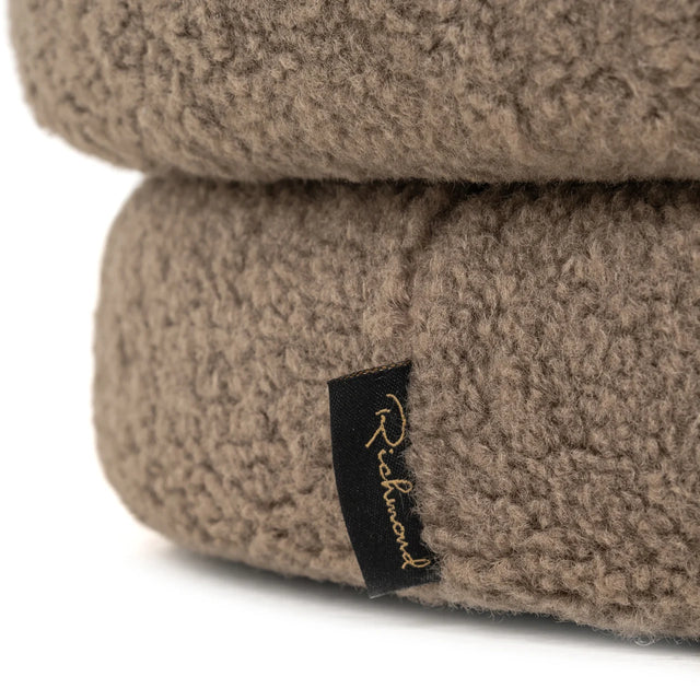 Lounge stoel Bunny taupe swivel kids