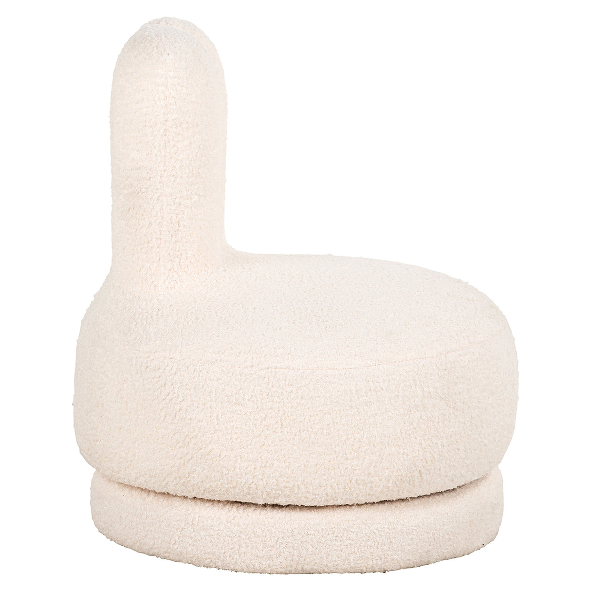 Kinderstoel Bunny white teddy (Teddy 14 White) van Richmond Interiors – Luxe comfort op maat van PureWonen. Vraag naar de beste prijs.