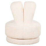 Kinderstoel Bunny white teddy (Teddy 14 White) van Richmond Interiors – Luxe comfort op maat van PureWonen. Vraag naar de beste prijs.