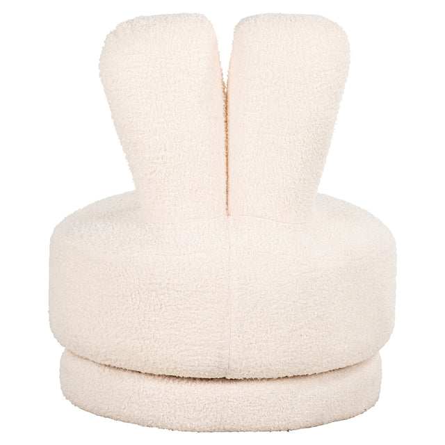 Kinderstoel Bunny white teddy (Teddy 14 White) van Richmond Interiors – Luxe comfort op maat van PureWonen. Vraag naar de beste prijs.