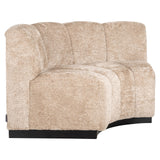 Recht hoek eetkamerbank Hillpark fire retardant van Richmond Interiors – Luxe comfort op maat van PureWonen. Vraag naar de beste prijs.