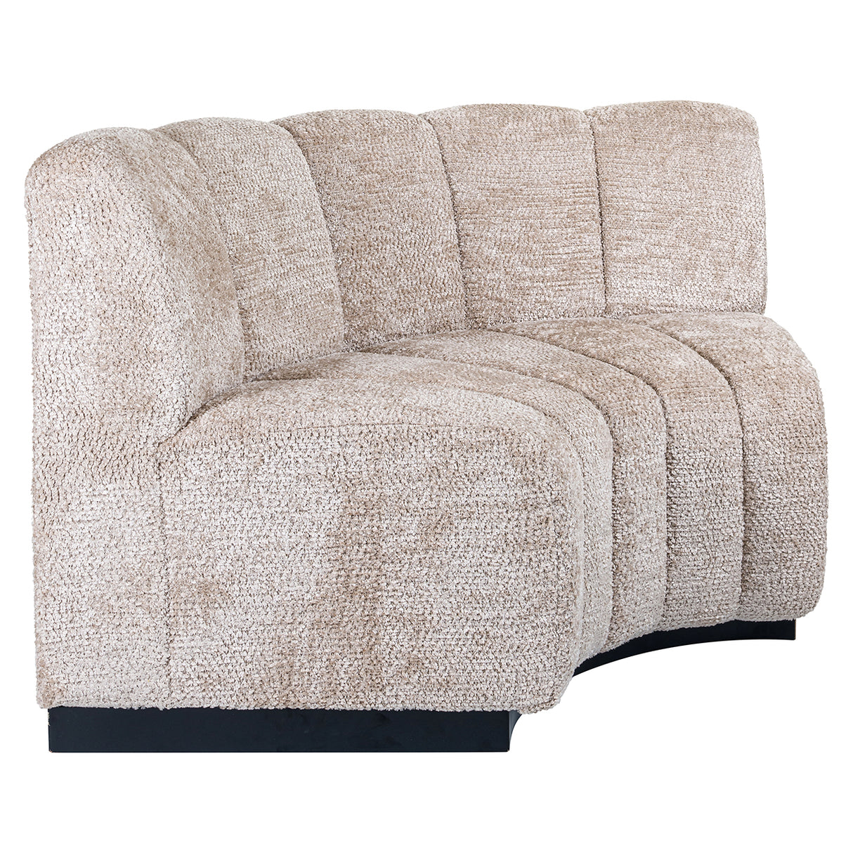 Recht hoek eetkamerbank Hillpark lovely beige (Be Lovely 170 Beige) van Richmond Interiors – Luxe comfort op maat van PureWonen. Vraag naar de beste prijs.
