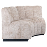 Recht hoek eetkamerbank Hillpark lovely beige (Be Lovely 170 Beige) van Richmond Interiors – Luxe comfort op maat van PureWonen. Vraag naar de beste prijs.