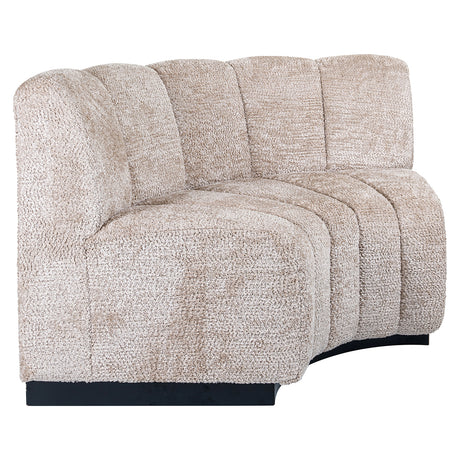 Recht hoek eetkamerbank Hillpark lovely beige (Be Lovely 170 Beige) van Richmond Interiors – Luxe comfort op maat van PureWonen. Vraag naar de beste prijs.