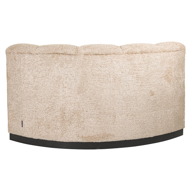Recht hoek eetkamerbank Hillpark lovely beige (Be Lovely 170 Beige) van Richmond Interiors – Luxe comfort op maat van PureWonen. Vraag naar de beste prijs.