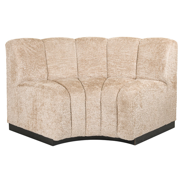 Recht hoek eetkamerbank Hillpark lovely beige (Be Lovely 170 Beige) van Richmond Interiors – Luxe comfort op maat van PureWonen. Vraag naar de beste prijs.