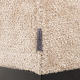 Ronde hoek eetkamerbank Hillpark () van Richmond Interiors – Luxe comfort op maat van PureWonen. Vraag naar de beste prijs.