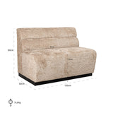 Eetkamerbank Delia fire retardant () van Richmond Interiors – Luxe comfort op maat van PureWonen. Vraag naar de beste prijs.