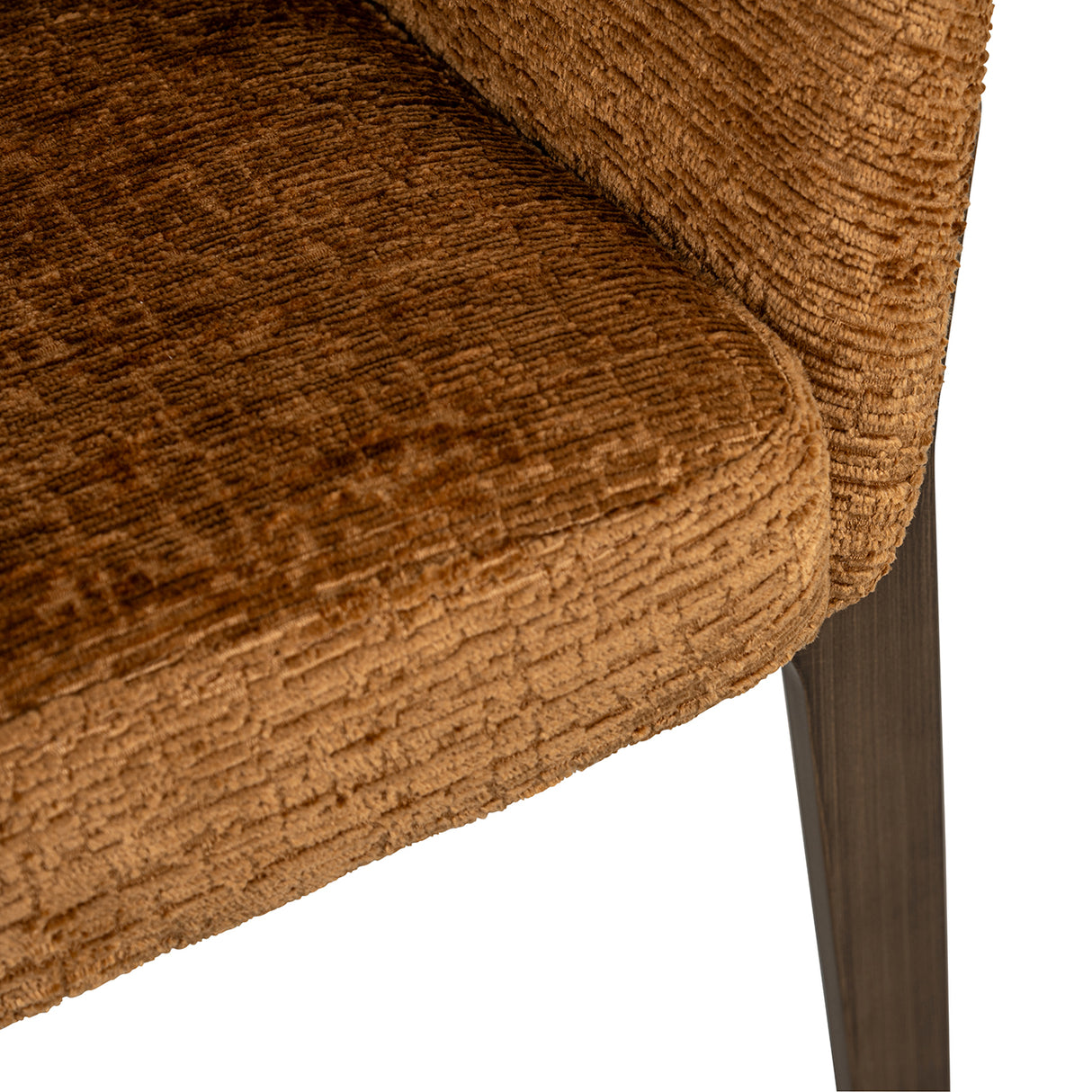 Eetkamerstoel Kenzi cognac fusion (Fusion cognac 28) van Richmond Interiors – Luxe comfort op maat van PureWonen. Vraag naar de beste prijs.