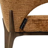 Eetkamerstoel Kenzi cognac fusion (Fusion cognac 28) van Richmond Interiors – Luxe comfort op maat van PureWonen. Vraag naar de beste prijs.