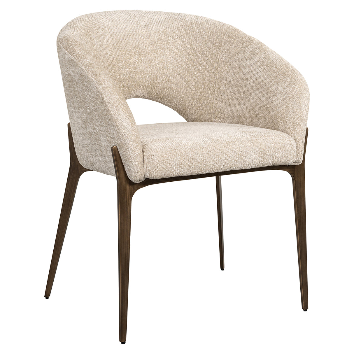 Eetkamerstoel Kenzi cream unicorn (Unicorn 11 cream) van Richmond Interiors – Luxe comfort op maat van PureWonen. Vraag naar de beste prijs.