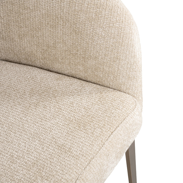 Eetkamerstoel Kenzi cream unicorn (Unicorn 11 cream) van Richmond Interiors – Luxe comfort op maat van PureWonen. Vraag naar de beste prijs.