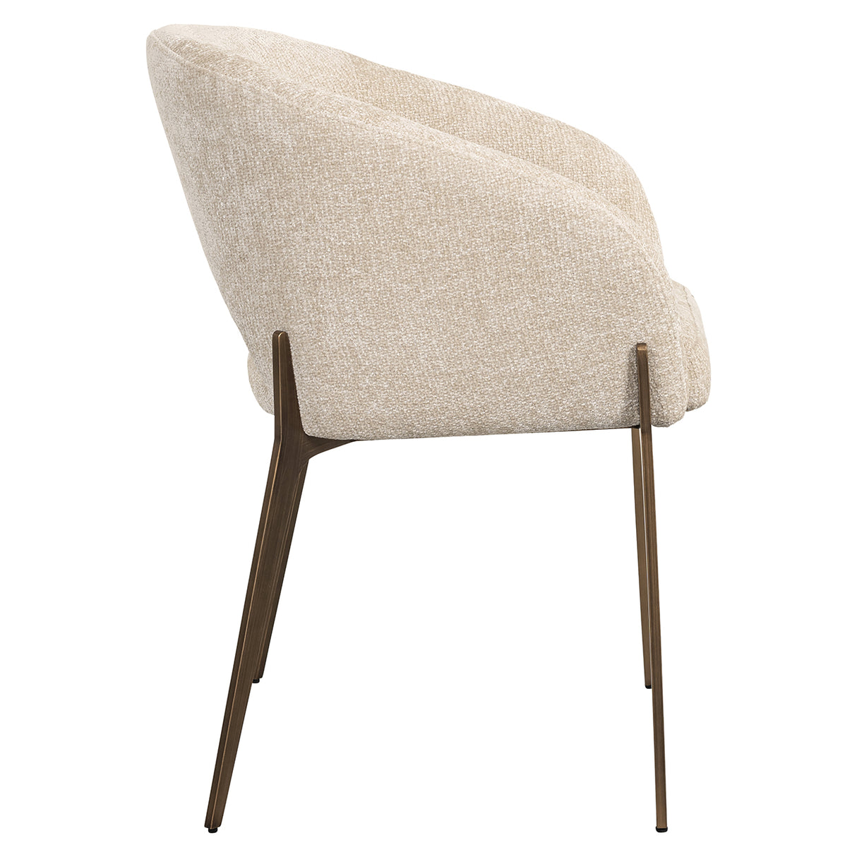 Eetkamerstoel Kenzi cream unicorn (Unicorn 11 cream) van Richmond Interiors – Luxe comfort op maat van PureWonen. Vraag naar de beste prijs.