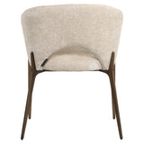 Eetkamerstoel Kenzi cream unicorn (Unicorn 11 cream) van Richmond Interiors – Luxe comfort op maat van PureWonen. Vraag naar de beste prijs.