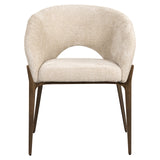 Eetkamerstoel Kenzi cream unicorn (Unicorn 11 cream) van Richmond Interiors – Luxe comfort op maat van PureWonen. Vraag naar de beste prijs.