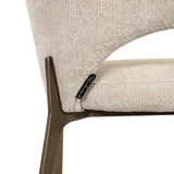 Eetkamerstoel Kenzi cream unicorn (Unicorn 11 cream) van Richmond Interiors – Luxe comfort op maat van PureWonen. Vraag naar de beste prijs.