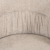 Draaistoel Olivia natural miami (Miami 01 Natural) van Richmond Interiors – Luxe comfort op maat van PureWonen. Vraag naar de beste prijs.