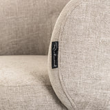 Draaistoel Olivia natural miami (Miami 01 Natural) van Richmond Interiors – Luxe comfort op maat van PureWonen. Vraag naar de beste prijs.