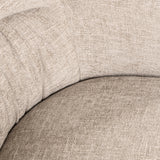 Draaistoel Olivia natural miami (Miami 01 Natural) van Richmond Interiors – Luxe comfort op maat van PureWonen. Vraag naar de beste prijs.