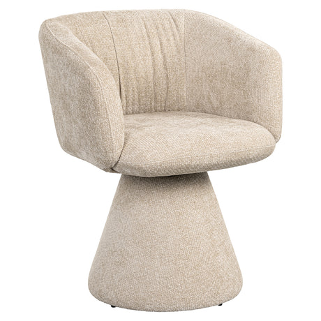 Draaistoel Madeline cream unicorn (Unicorn 11 cream) van Richmond Interiors – Luxe comfort op maat van PureWonen. Vraag naar de beste prijs.