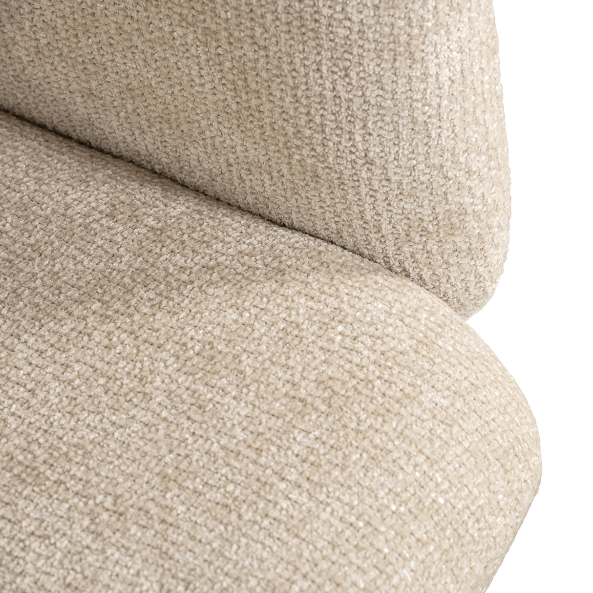 Draaistoel Madeline cream unicorn (Unicorn 11 cream) van Richmond Interiors – Luxe comfort op maat van PureWonen. Vraag naar de beste prijs.