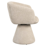 Draaistoel Madeline cream unicorn (Unicorn 11 cream) van Richmond Interiors – Luxe comfort op maat van PureWonen. Vraag naar de beste prijs.