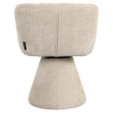Draaistoel Madeline cream unicorn (Unicorn 11 cream) van Richmond Interiors – Luxe comfort op maat van PureWonen. Vraag naar de beste prijs.