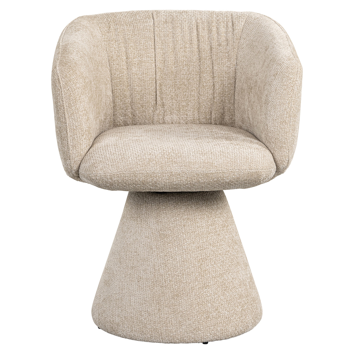 Draaistoel Madeline cream unicorn (Unicorn 11 cream) van Richmond Interiors – Luxe comfort op maat van PureWonen. Vraag naar de beste prijs.