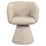 Draaistoel Madeline cream unicorn (Unicorn 11 cream) van Richmond Interiors – Luxe comfort op maat van PureWonen. Vraag naar de beste prijs.