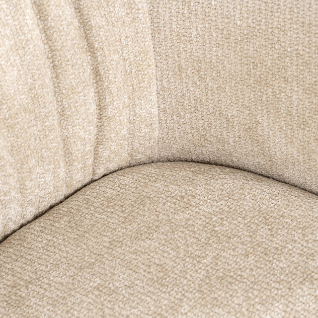 Draaistoel Madeline cream unicorn (Unicorn 11 cream) van Richmond Interiors – Luxe comfort op maat van PureWonen. Vraag naar de beste prijs.