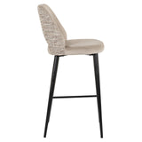 Barstoel Tabitha trendy nature / quartz khaki (Be Trendy 01 Nature) van Richmond Interiors – Luxe comfort op maat van PureWonen. Vraag naar de beste prijs.