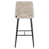 Barstoel Tabitha trendy nature / quartz khaki (Be Trendy 01 Nature) van Richmond Interiors – Luxe comfort op maat van PureWonen. Vraag naar de beste prijs.